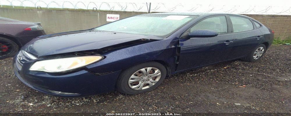 KMHDU4AD8AU164861 2010 HYUNDAI ELANTRA photo no. 2