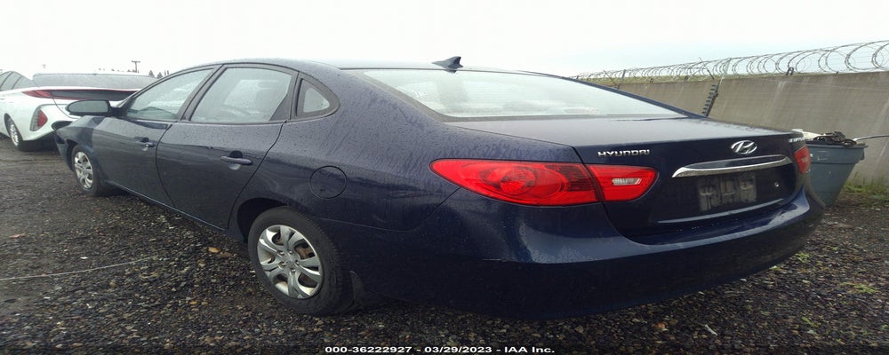 KMHDU4AD8AU164861 2010 HYUNDAI ELANTRA photo no. 3
