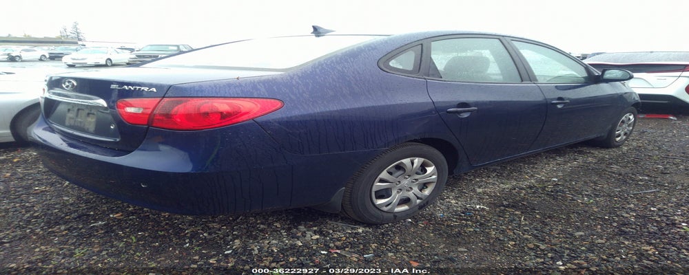 KMHDU4AD8AU164861 2010 HYUNDAI ELANTRA photo no. 4