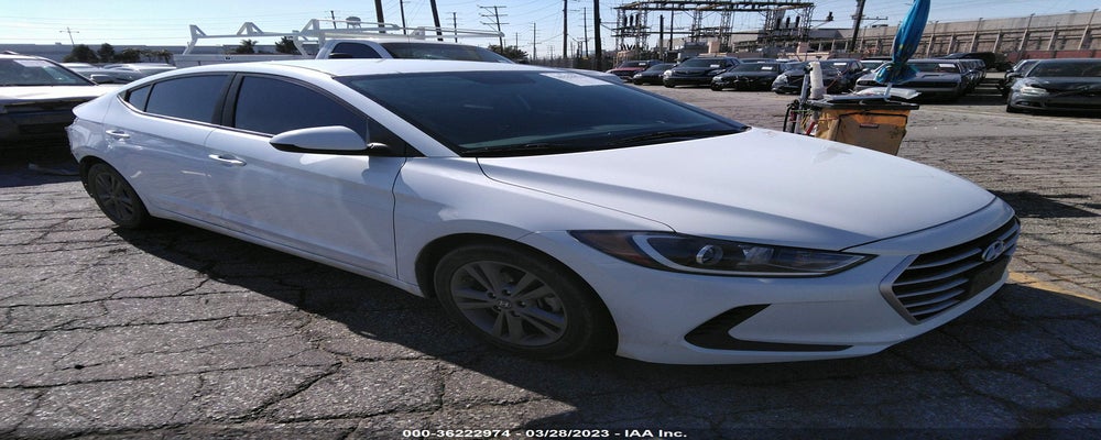 5NPD84LF3JH289042 2018 HYUNDAI ELANTRA photo no. 1