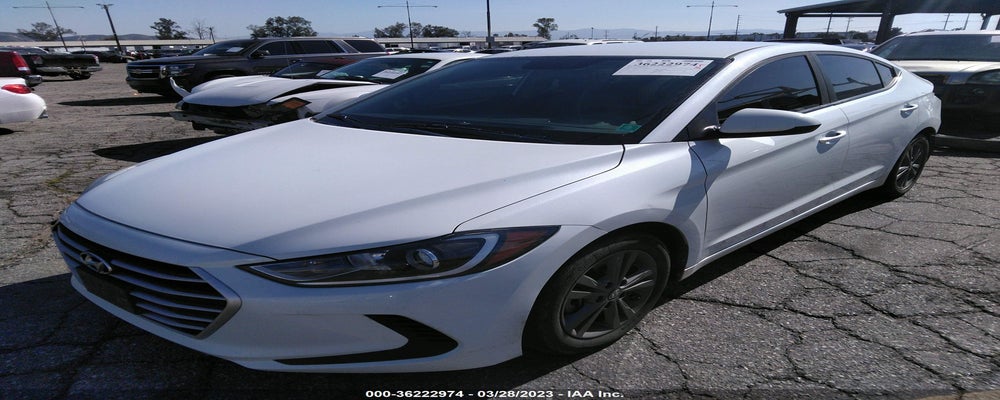 5NPD84LF3JH289042 2018 HYUNDAI ELANTRA photo no. 2