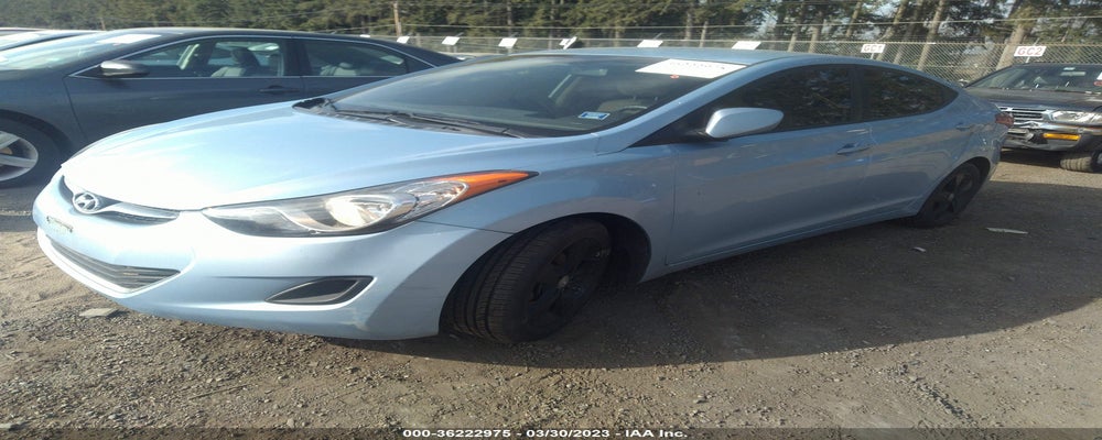 KMHDH4AE7DU731241 2013 HYUNDAI ELANTRA photo no. 2