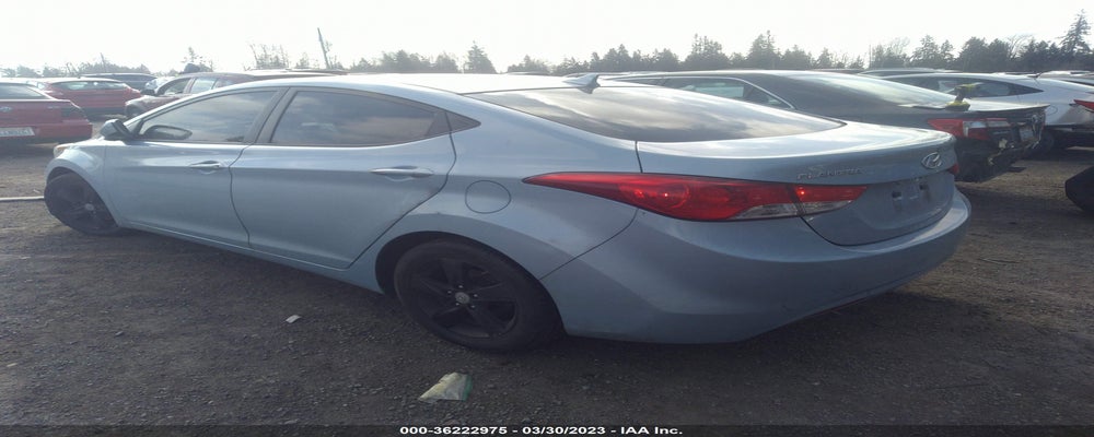 KMHDH4AE7DU731241 2013 HYUNDAI ELANTRA photo no. 3
