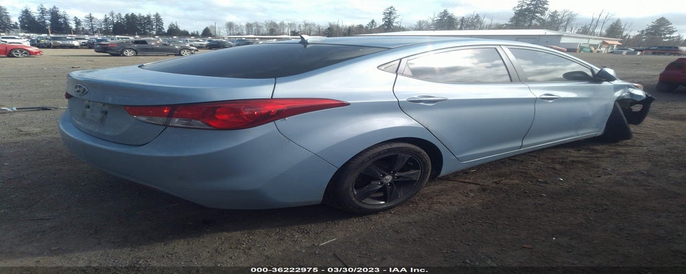KMHDH4AE7DU731241 2013 HYUNDAI ELANTRA photo no. 4