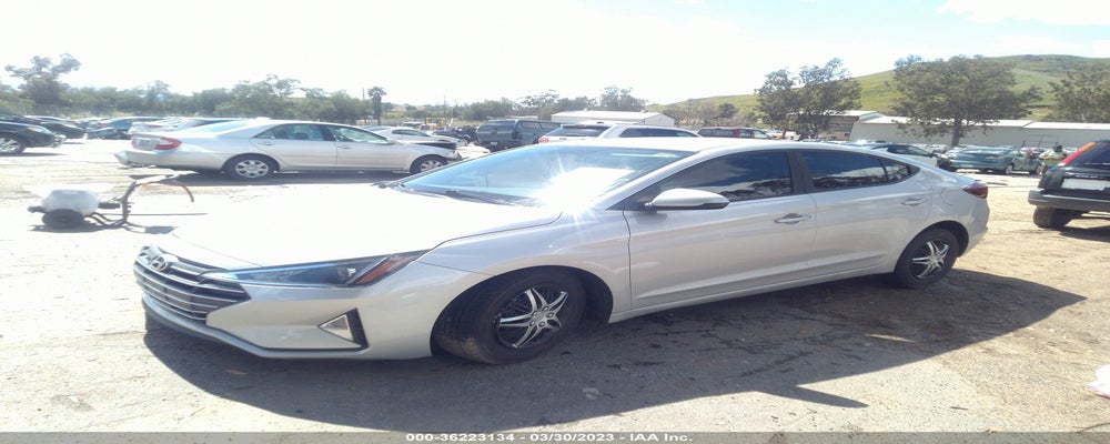 5NPD74LF4KH491506 2019 HYUNDAI ELANTRA photo no. 2