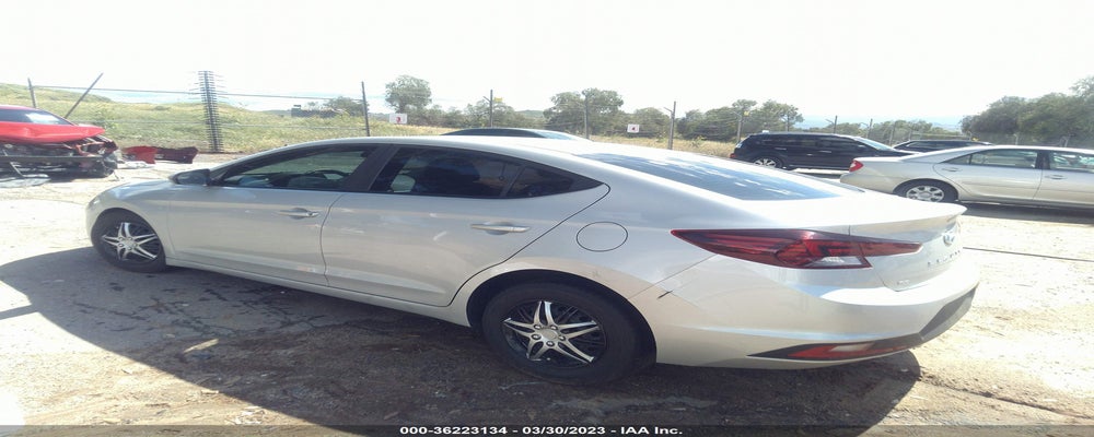 5NPD74LF4KH491506 2019 HYUNDAI ELANTRA photo no. 3