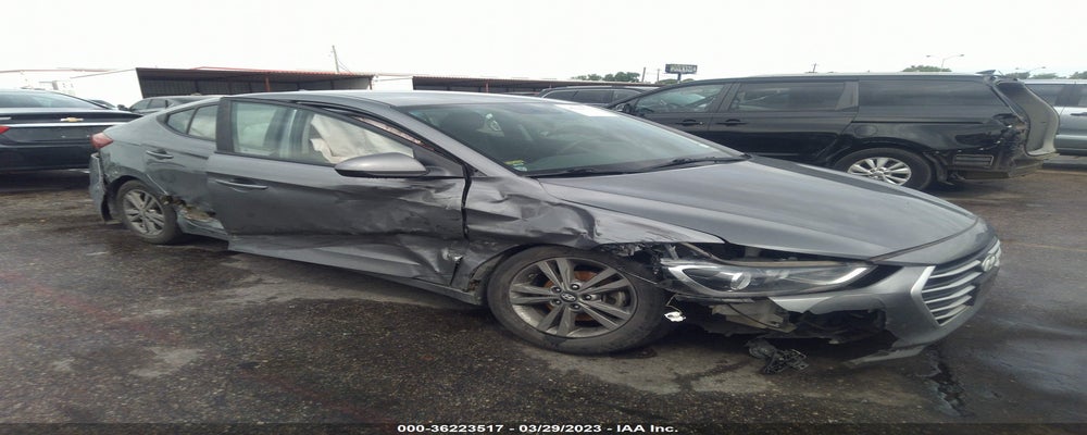 5NPD84LF5JH394908 2018 HYUNDAI ELANTRA photo no. 1