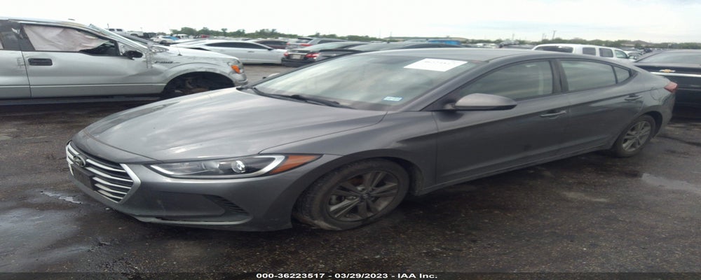 5NPD84LF5JH394908 2018 HYUNDAI ELANTRA photo no. 2
