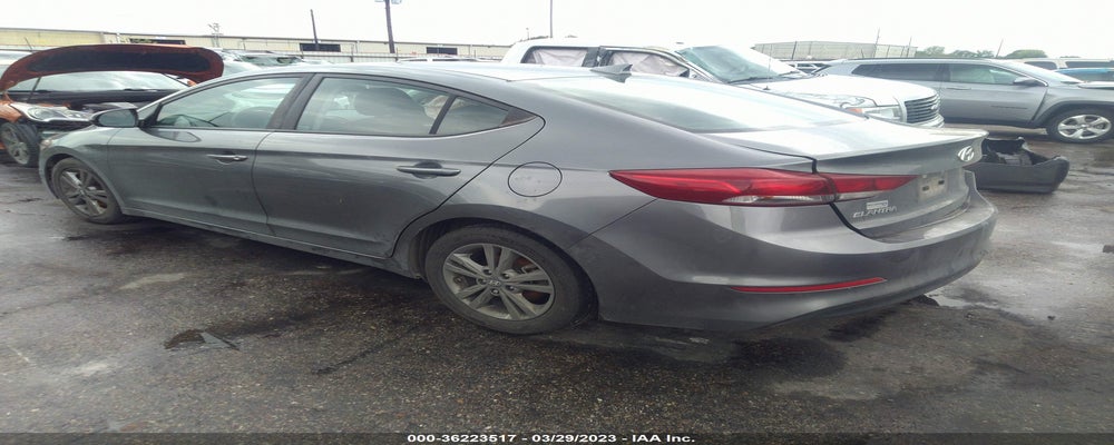 5NPD84LF5JH394908 2018 HYUNDAI ELANTRA photo no. 3