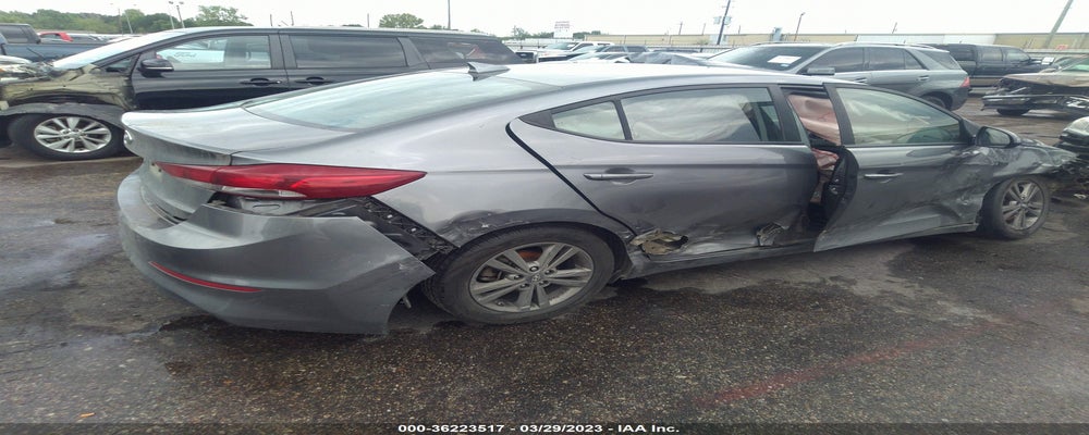 5NPD84LF5JH394908 2018 HYUNDAI ELANTRA photo no. 4