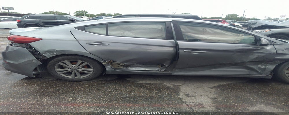 5NPD84LF5JH394908 2018 HYUNDAI ELANTRA photo no. 6