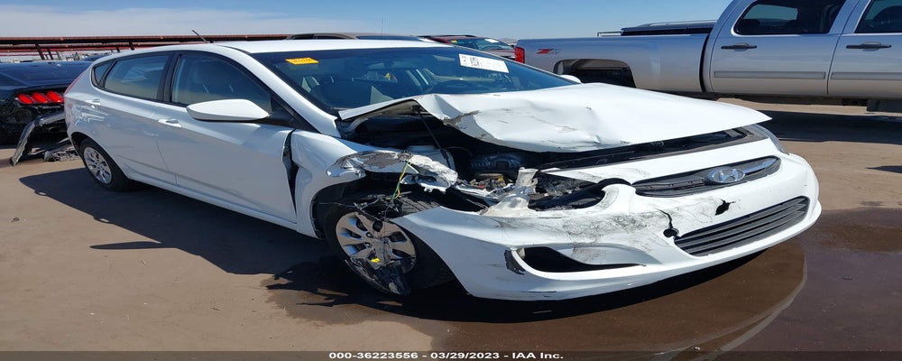 KMHCT5AE5FU225782 2015 HYUNDAI ACCENT photo no. 13