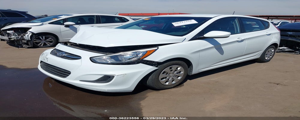 KMHCT5AE5FU225782 2015 HYUNDAI ACCENT photo no. 2