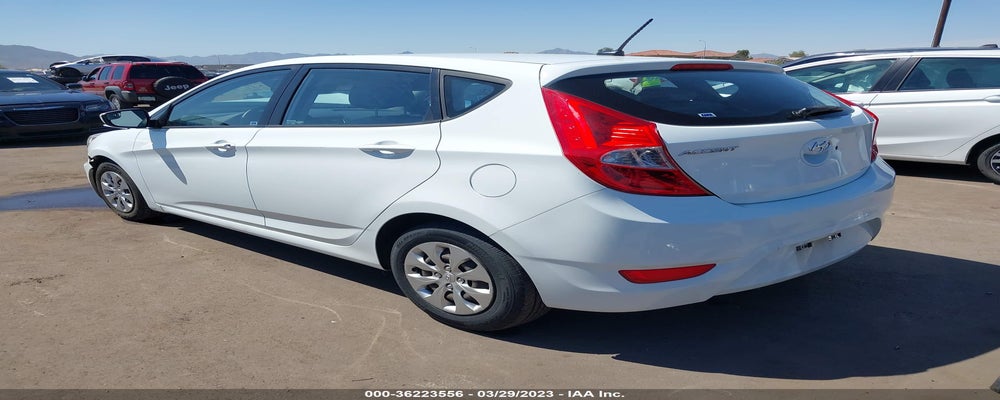 KMHCT5AE5FU225782 2015 HYUNDAI ACCENT photo no. 3