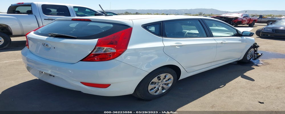 KMHCT5AE5FU225782 2015 HYUNDAI ACCENT photo no. 4