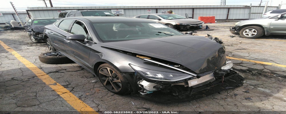 5NPEJ4J20MH111067 2021 HYUNDAI SONATA photo no. 2