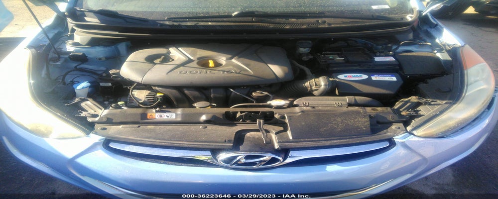 KMHDH4AE2DU663303 2013 HYUNDAI ELANTRA photo no. 10