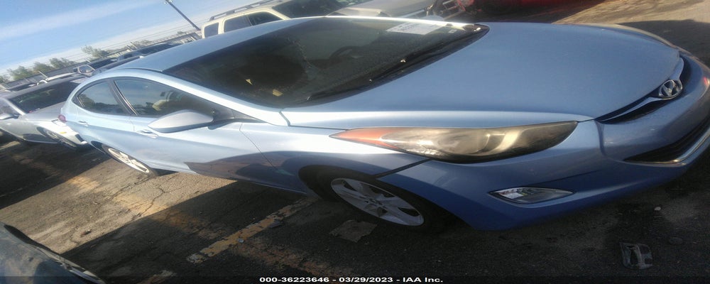 KMHDH4AE2DU663303 2013 HYUNDAI ELANTRA photo no. 24