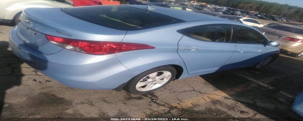 KMHDH4AE2DU663303 2013 HYUNDAI ELANTRA photo no. 4