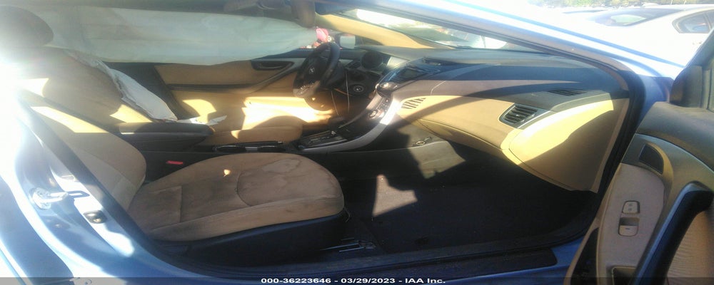 KMHDH4AE2DU663303 2013 HYUNDAI ELANTRA photo no. 5