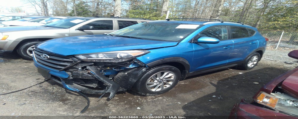 KM8J33A43GU198957 2016 HYUNDAI TUCSON photo no. 2