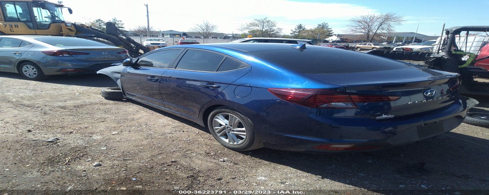 5NPD84LF3LH584869 2020 HYUNDAI ELANTRA photo no. 3