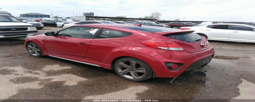 KMHTC6AE2DU175586 2013 HYUNDAI VELOSTER photo no. 3