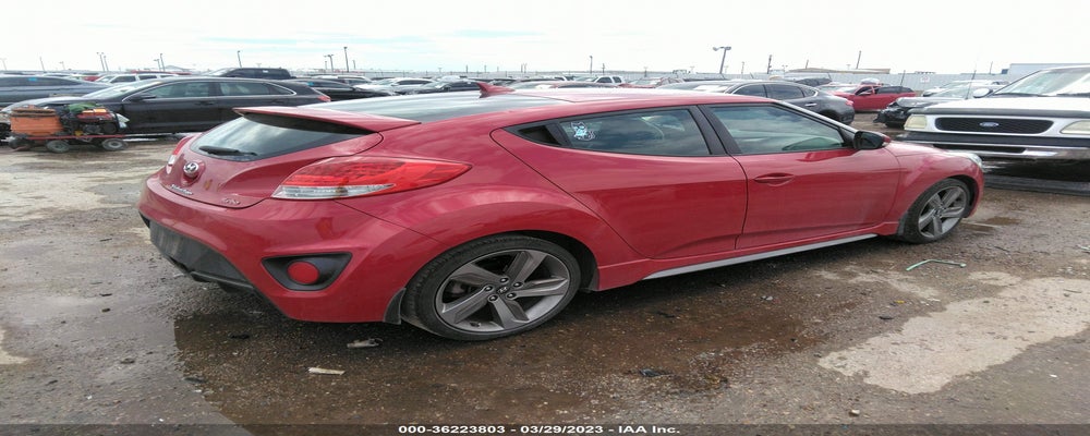 KMHTC6AE2DU175586 2013 HYUNDAI VELOSTER photo no. 4