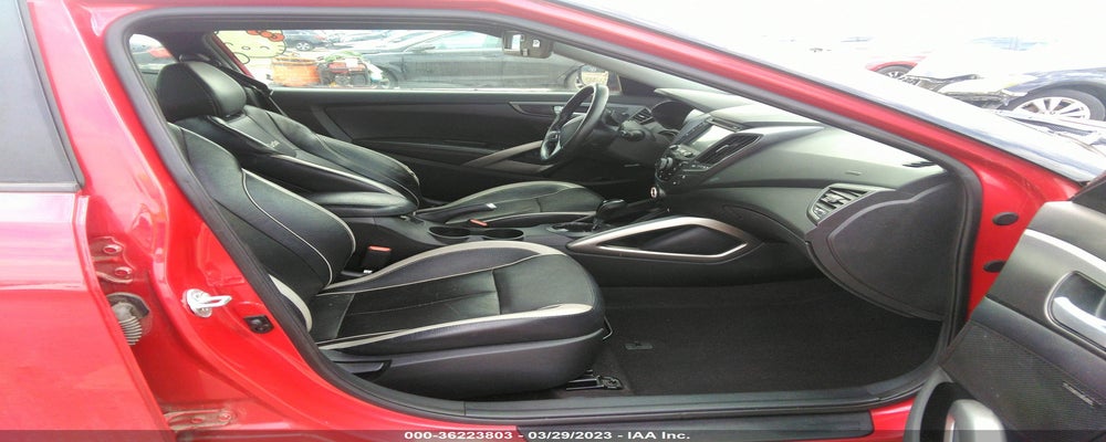 KMHTC6AE2DU175586 2013 HYUNDAI VELOSTER photo no. 5