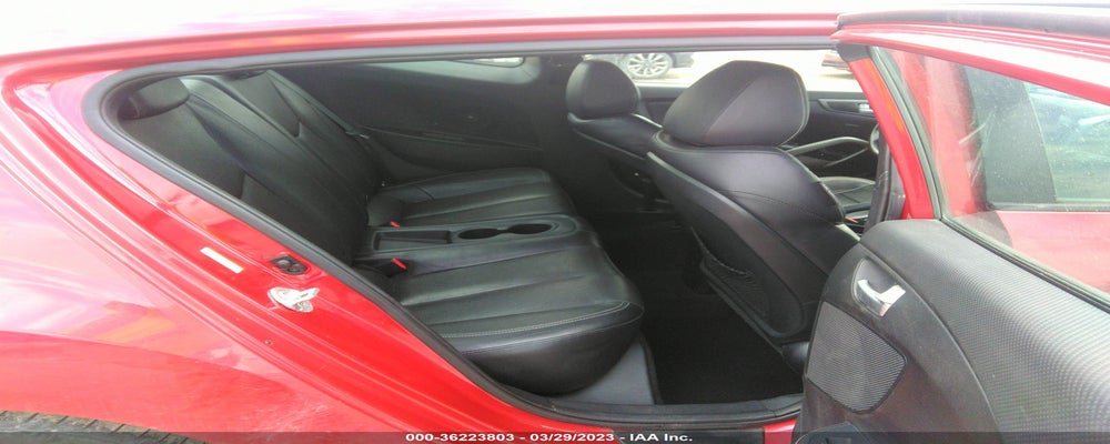 KMHTC6AE2DU175586 2013 HYUNDAI VELOSTER photo no. 8