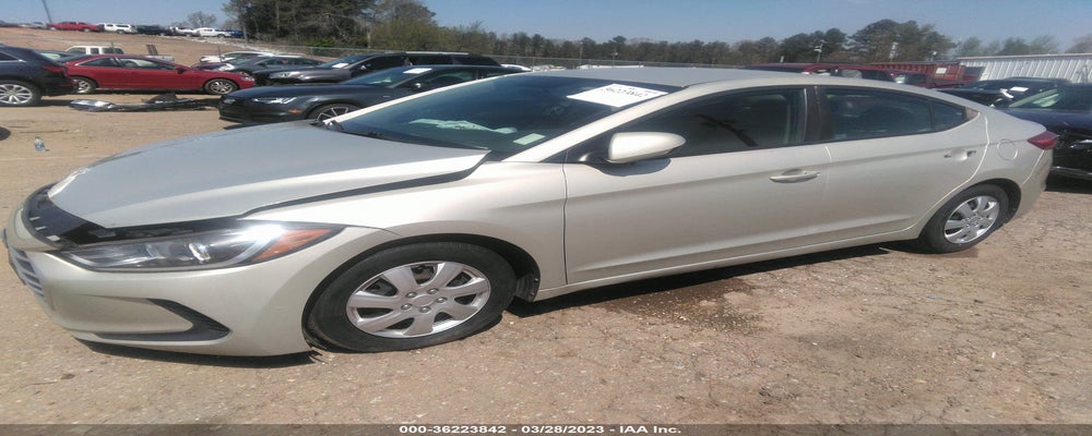 5NPD74LF2HH178835 2017 HYUNDAI ELANTRA photo no. 2