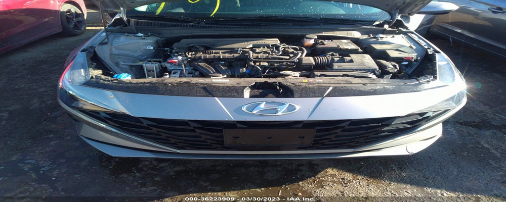 KMHLS4AG5NU300266 2022 HYUNDAI ELANTRA photo no. 10