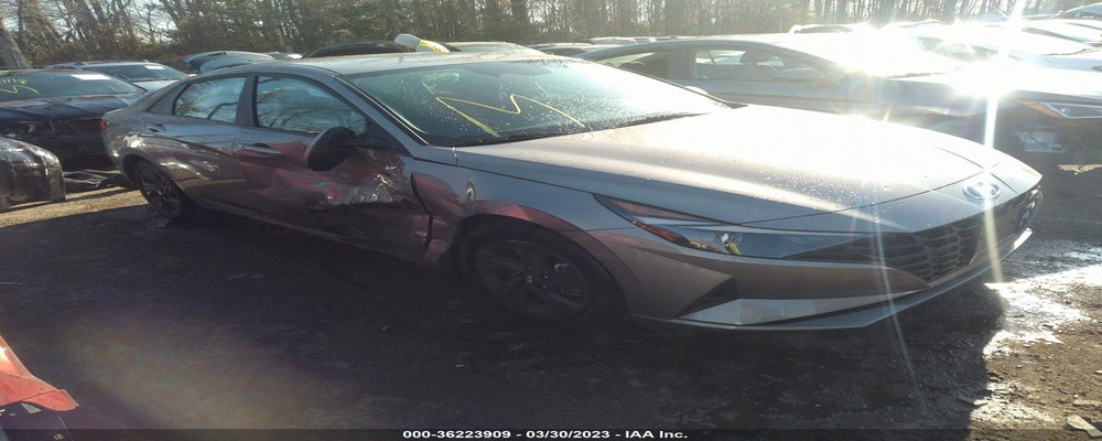 KMHLS4AG5NU300266 2022 HYUNDAI ELANTRA photo no. 1