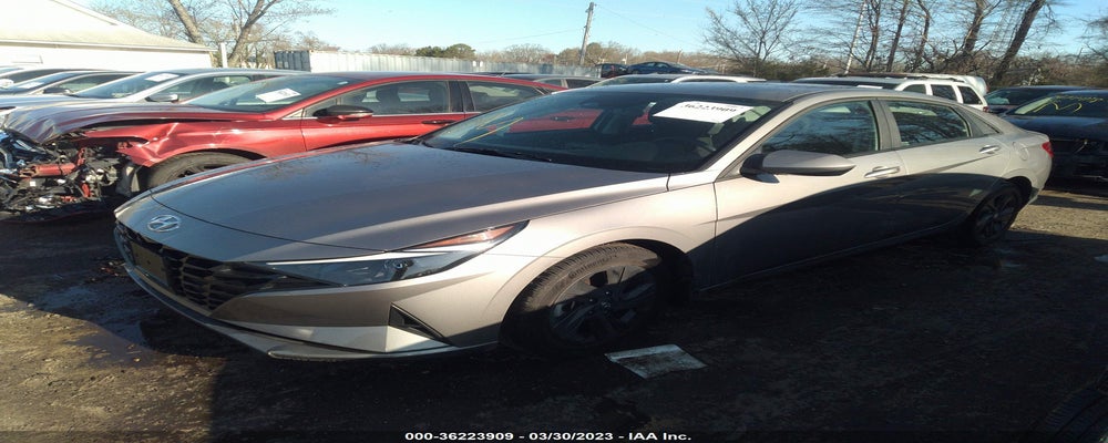 KMHLS4AG5NU300266 2022 HYUNDAI ELANTRA photo no. 2