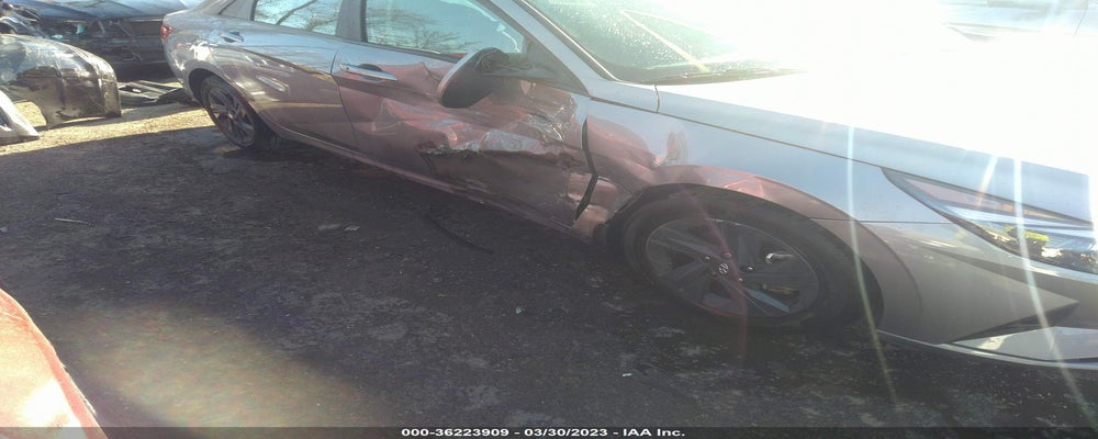 KMHLS4AG5NU300266 2022 HYUNDAI ELANTRA photo no. 6