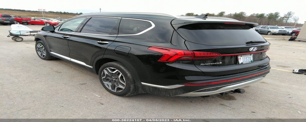 KM8S5DA17NU039866 2022 HYUNDAI SANTA FE HYBRID photo no. 3