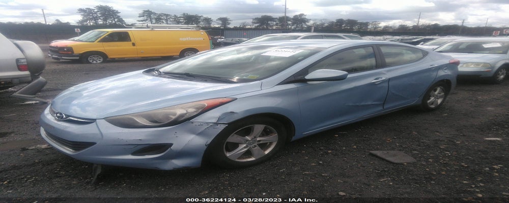 KMHDH4AE0BU110517 2011 HYUNDAI ELANTRA photo no. 2