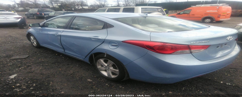 KMHDH4AE0BU110517 2011 HYUNDAI ELANTRA photo no. 3