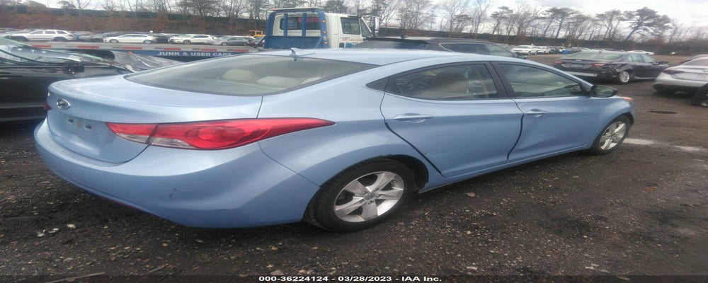 KMHDH4AE0BU110517 2011 HYUNDAI ELANTRA photo no. 4