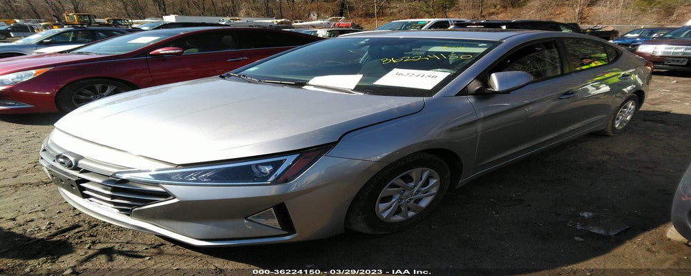5NPD74LF5LH609287 2020 HYUNDAI ELANTRA photo no. 2