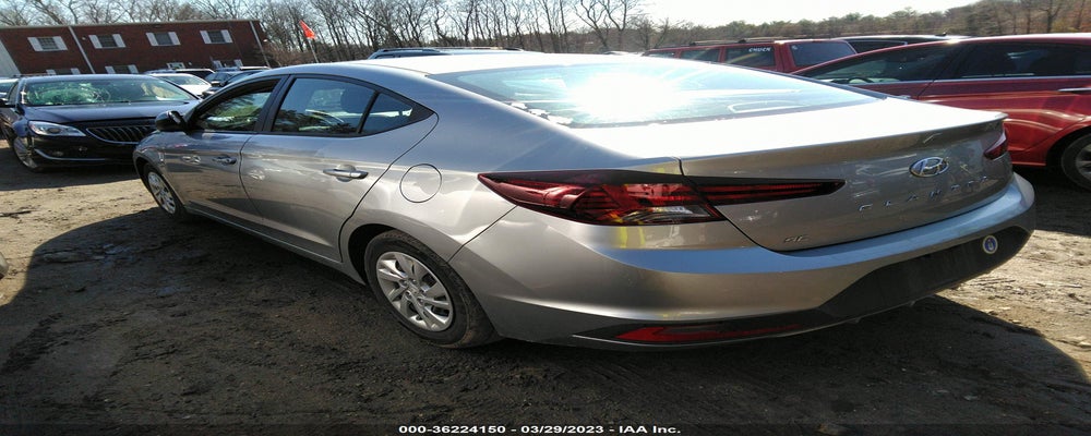 5NPD74LF5LH609287 2020 HYUNDAI ELANTRA photo no. 3