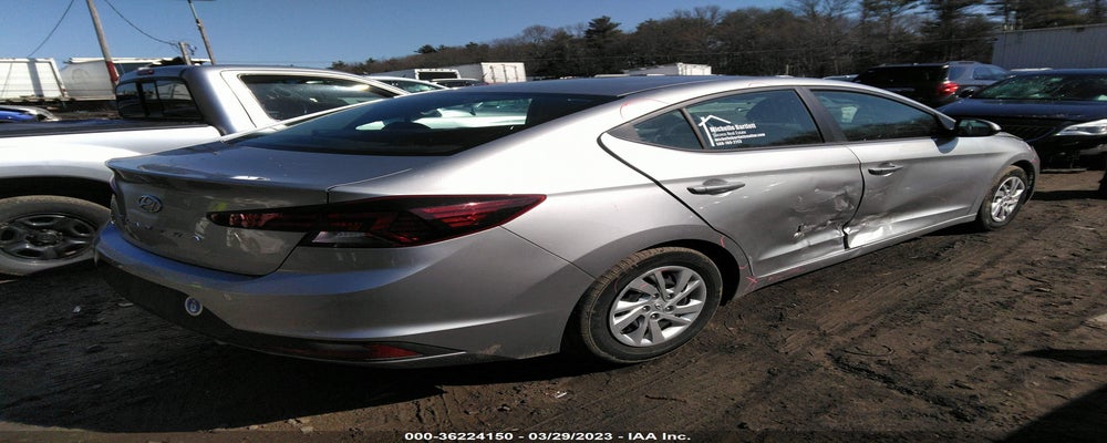 5NPD74LF5LH609287 2020 HYUNDAI ELANTRA photo no. 4