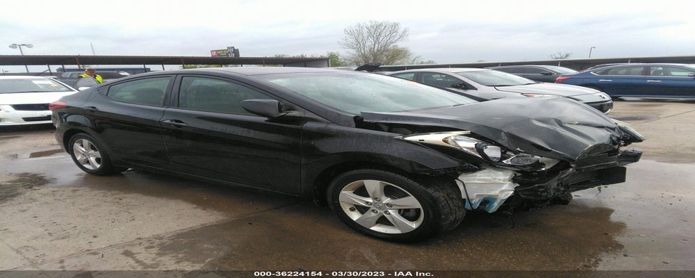 5NPDH4AE4DH153551 2013 HYUNDAI ELANTRA photo no. 1