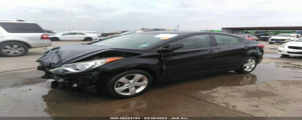 5NPDH4AE4DH153551 2013 HYUNDAI ELANTRA photo no. 2