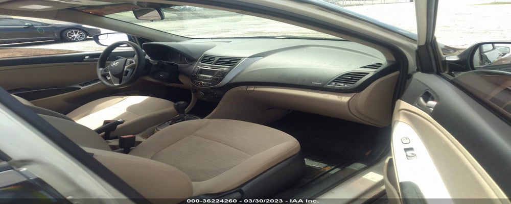 KMHCT4AE5GU139013 2016 HYUNDAI ACCENT photo no. 5