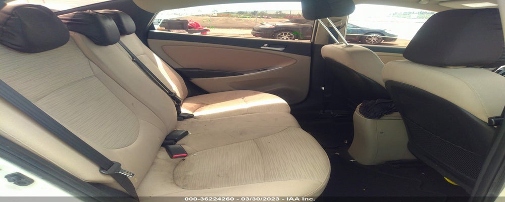 KMHCT4AE5GU139013 2016 HYUNDAI ACCENT photo no. 8
