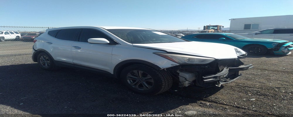 5XYZT3LBXFG258753 2015 HYUNDAI SANTA FE SPORT photo no. 12