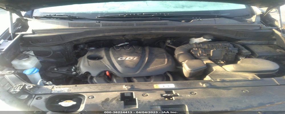 5XYZU3LBXDG077341 2013 HYUNDAI SANTA FE photo no. 10