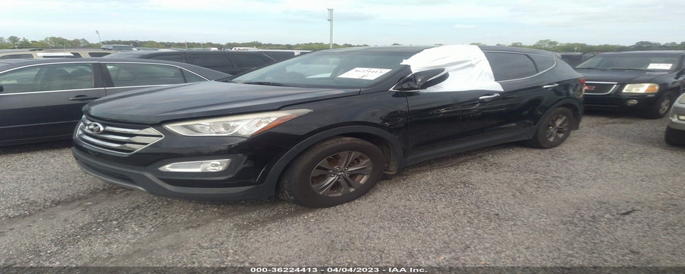 5XYZU3LBXDG077341 2013 HYUNDAI SANTA FE photo no. 2