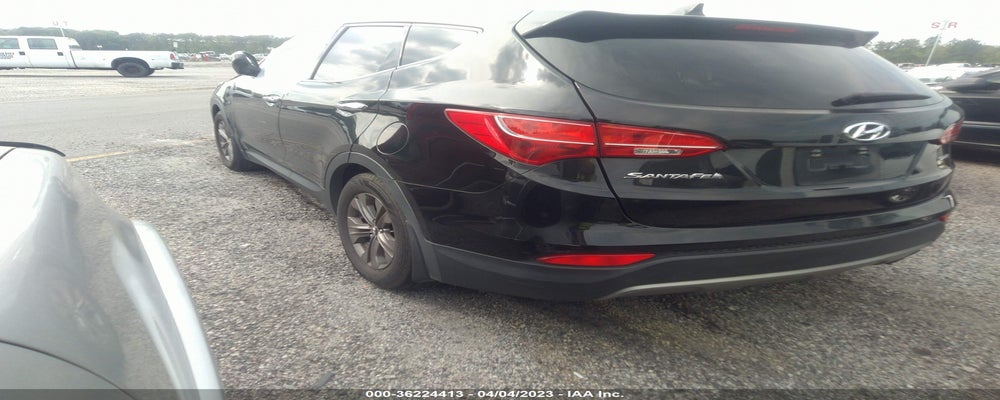 5XYZU3LBXDG077341 2013 HYUNDAI SANTA FE photo no. 3